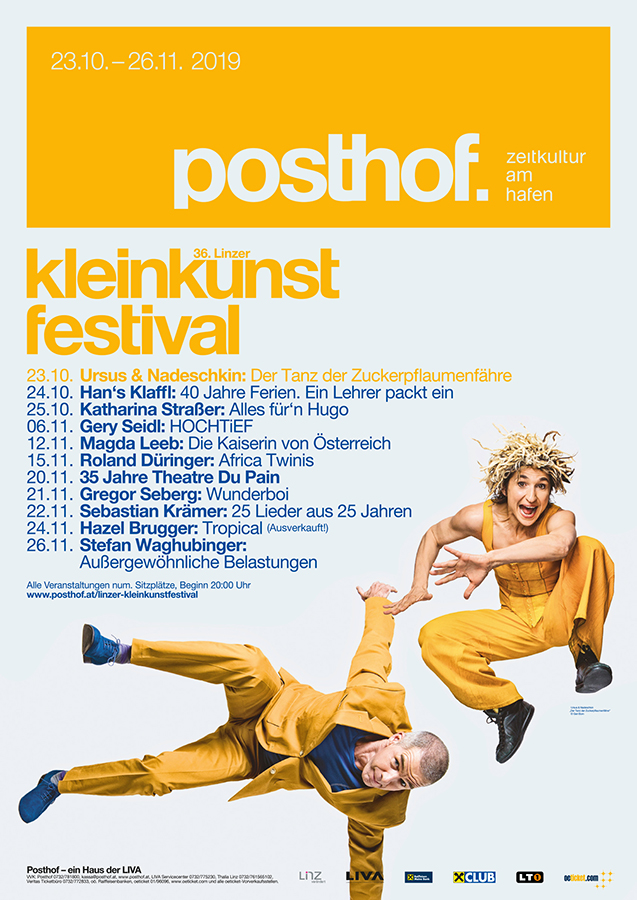 posthof - zeitkultur am hafen: Kleinkunstfestival