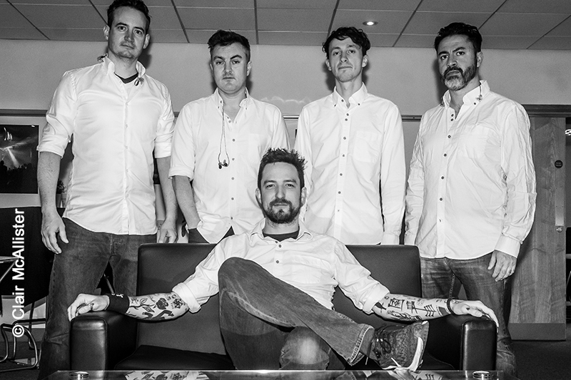 Frank Turner & The Sleeping Souls (c) Clair McAllister